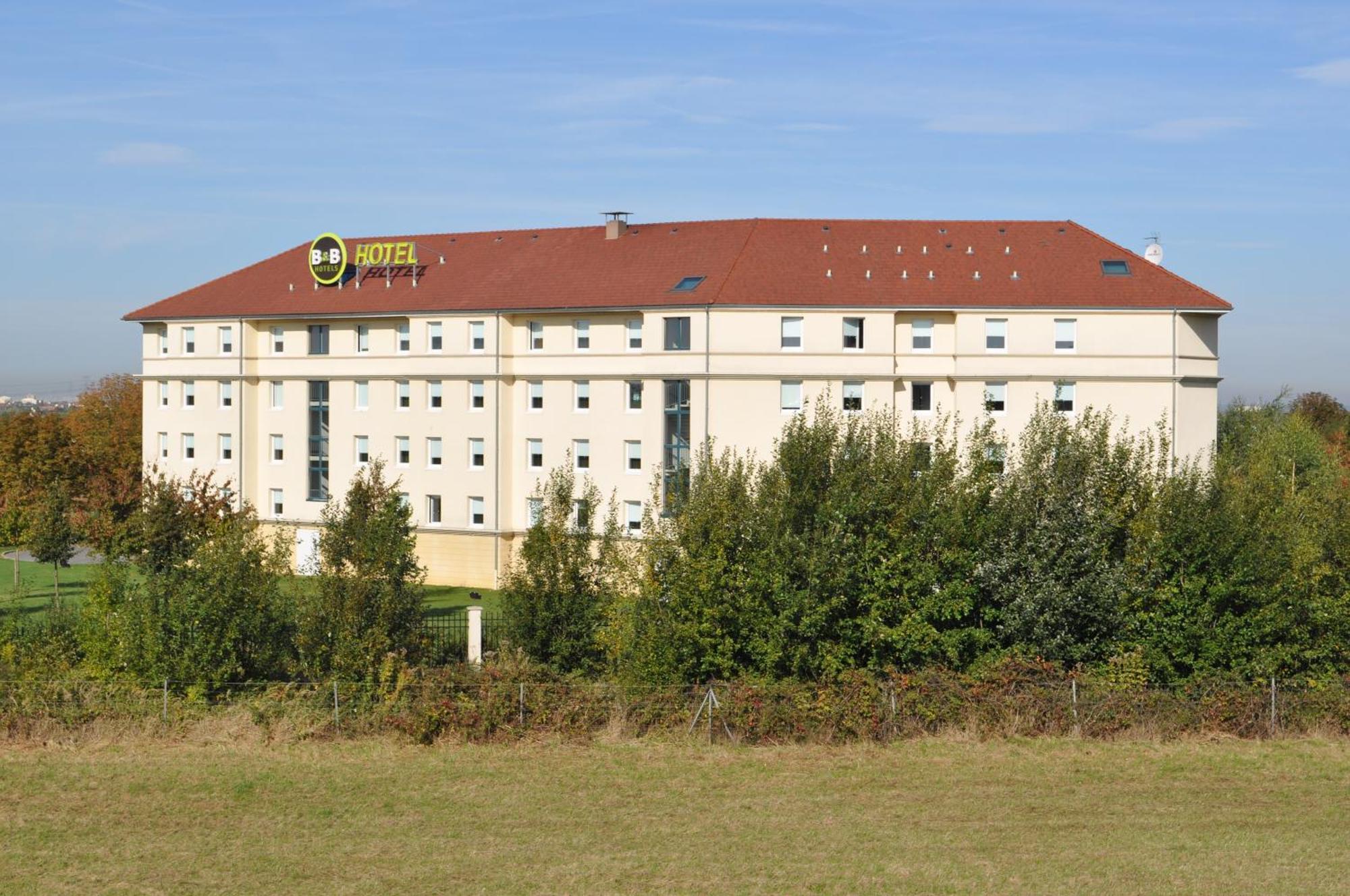B&B Hôtel Marne-la-Vallée Bussy-Saint-Georges Exterior foto