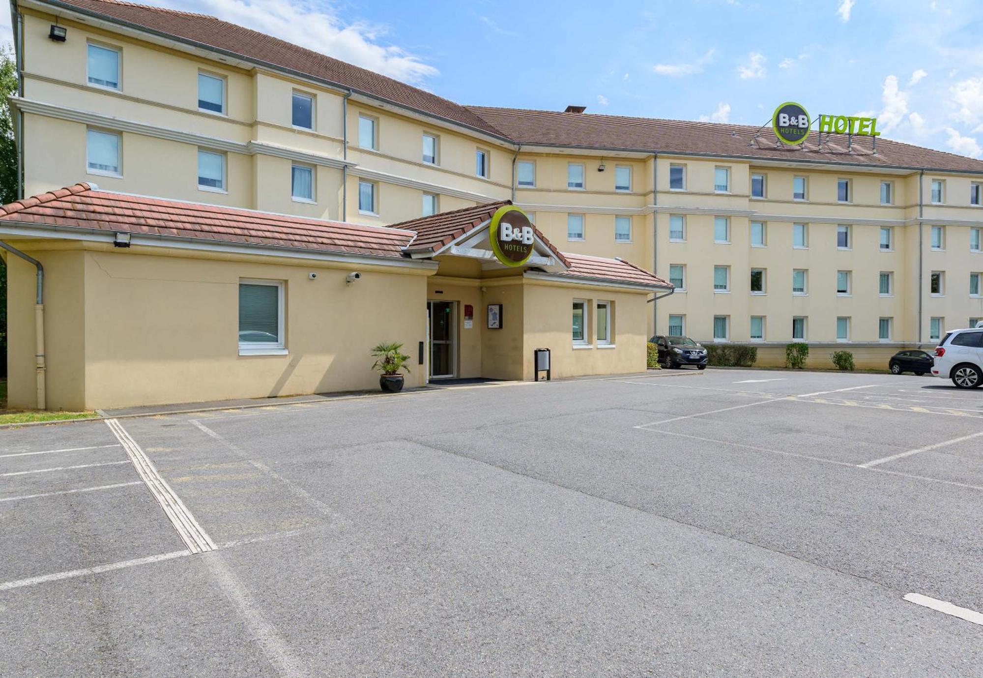 B&B Hôtel Marne-la-Vallée Bussy-Saint-Georges Exterior foto