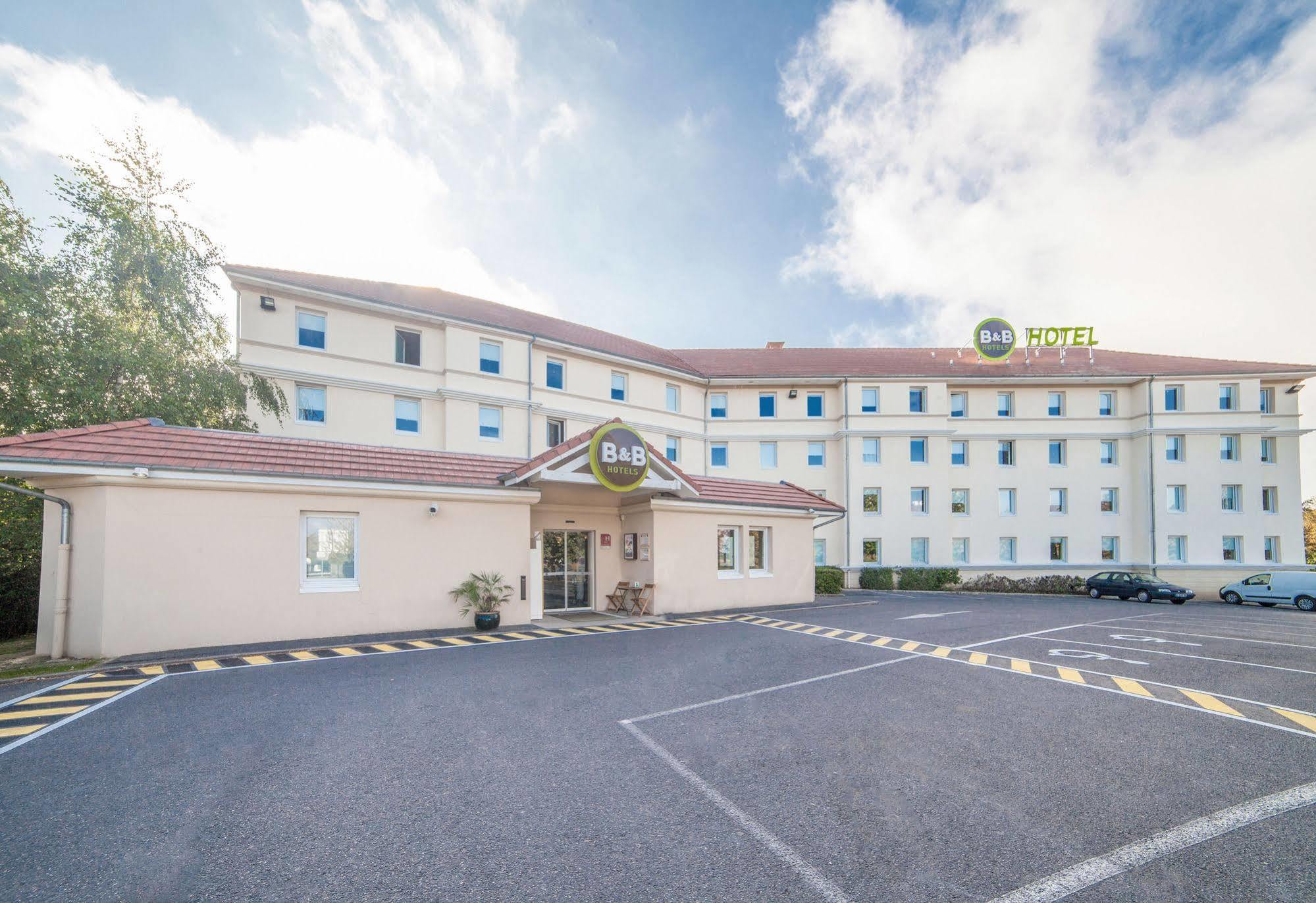 B&B Hôtel Marne-la-Vallée Bussy-Saint-Georges Exterior foto